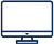 Full screen desktop layout icon (1920 x 1080px)